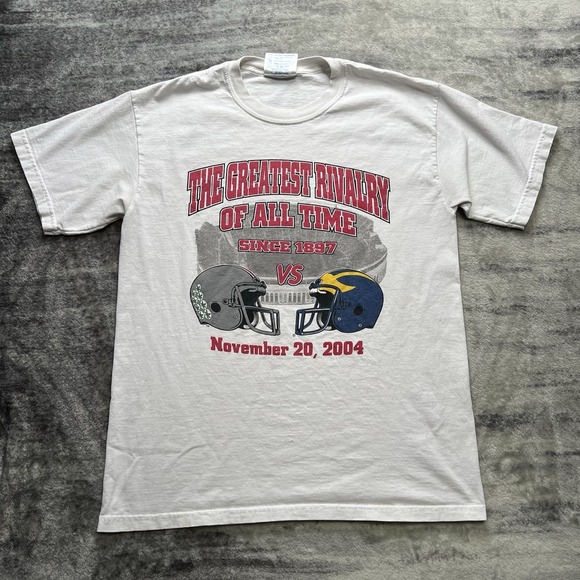 Tri-Lake Other - Vintage Michigan Wolverines Ohio State Shirt Mens M University Rivalry Footbal
